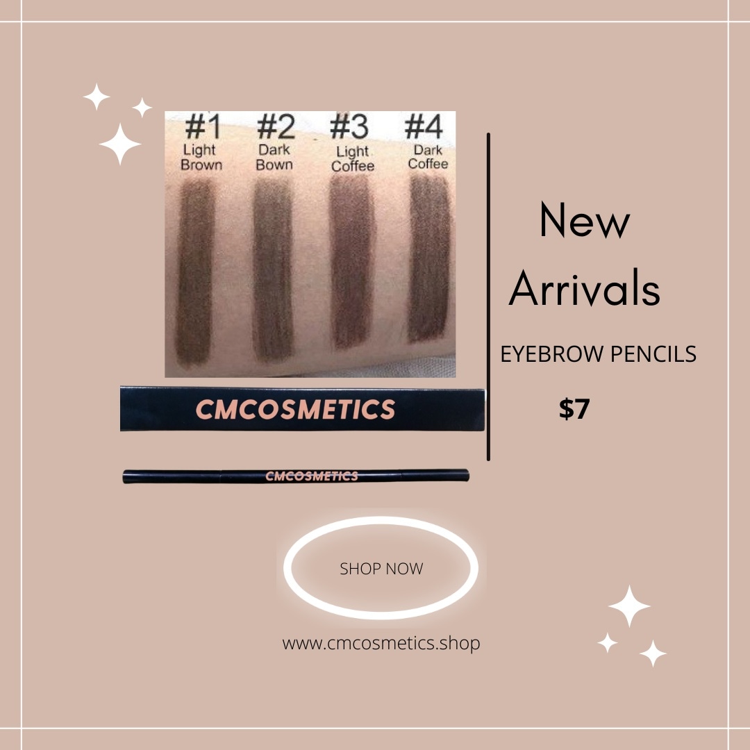 Have you seen our eyebrow pencils?