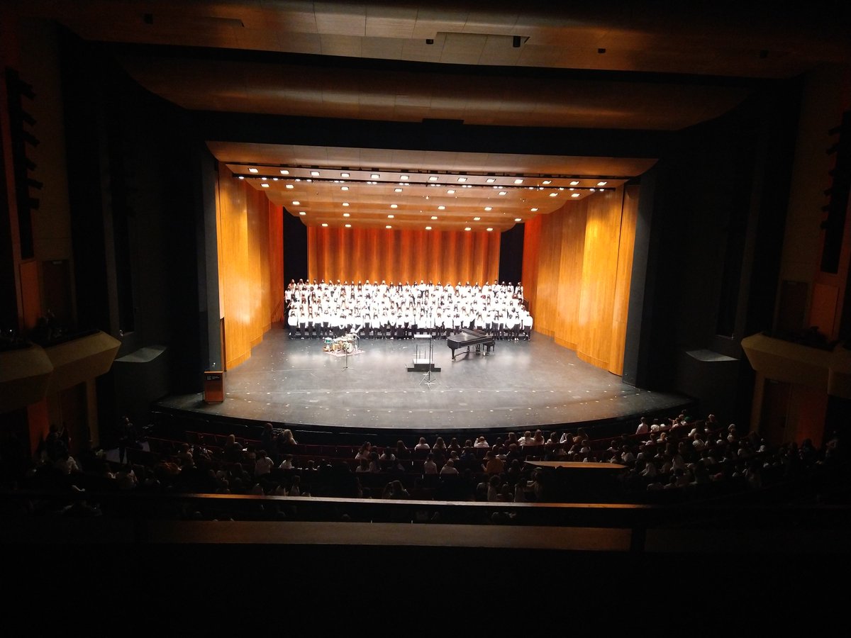 So proud of our All-State Choir students! These SWMS and SWHS did such a great job! Their performances were superb! Way to go, Spartans!