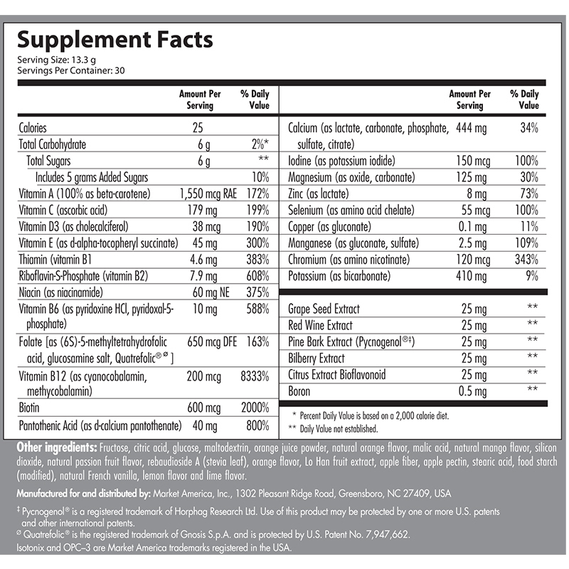Isotonix Daily Essentials provides your body with #vitamins, #minerals, and #nutrients. One box of 30 packets contains Isotonix #supplements to maximize your immune system, maintain cholesterol levels, and increase energy levels, among other benefits! tlsslim.com/ctracy/product….