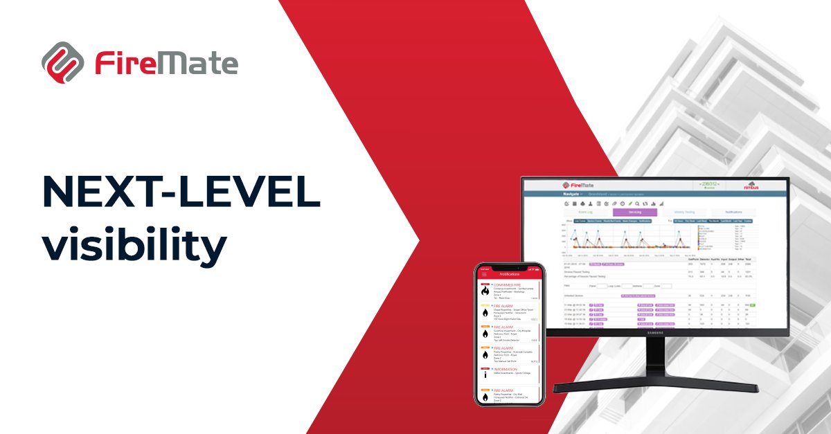 FireMateGlobal's tweet photo. Be in the know with NEXT-LEVEL visibility! 🔭📊 Make better business decisions with FireMate's integrated business analytics, and be in the know anywhere, anytime with Nimbus remote fire alarm system monitoring.
Find out more here👉 https://t.co/YaipBdAqr0 https://t.co/nnqlkFGFDS