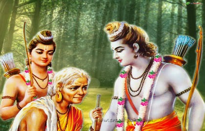 🌸Sage Matanga said “Dear, One day Lord Rama will come to see you, until then stay alive, after that you can come to me”

🌸"श्री राम"🌸
#FridayVibes