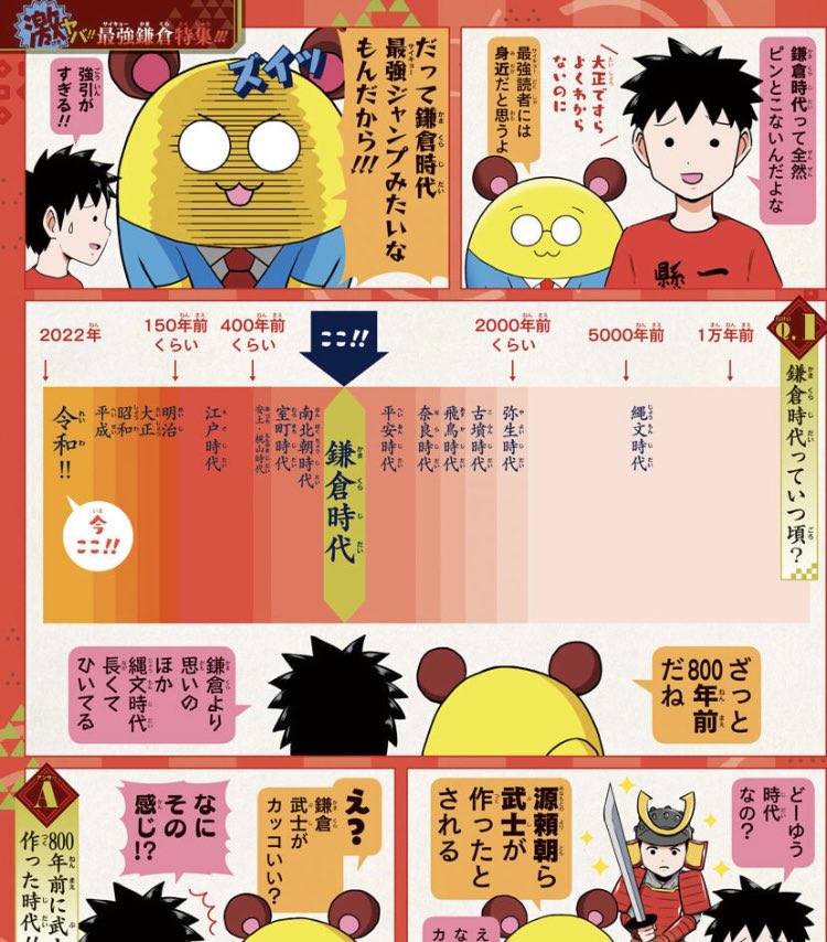本日発売の最強ジャンプの3月号の特集ページのイラスト・漫画部分を描いてます!見てね! 
