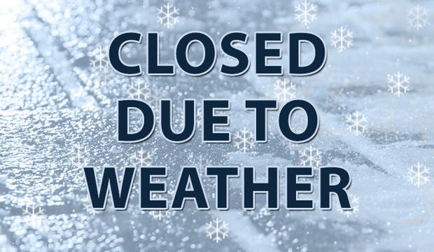 ArmyNavyHFX's tweet photo. Due to impending weather conditions the store will be closed tomorrow, February 4. We'll reopen Saturday morning at 9am. #nsstorm https://t.co/QRN0WU917B
