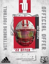 brindonpatrick's tweet image. After a great chat with @JimCollins_FB I’m blessed to receive my third official offer! Thank you coach Collins🙏🏿