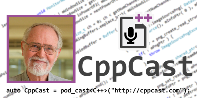 Episode 335 is live! Brian Kernighan joins <a href="/robwirving/">Rob Irving</a> and <a href="/lefticus/">Jason Turner</a> to talk about the history of Bell Labs when Unix and C were developed! Listen Now! cppcast.com/unix-history/