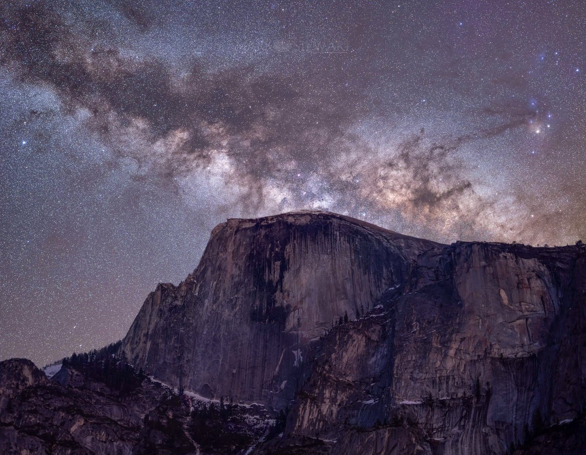 The climbed that face and Im pretty darn proud of that! Half dome’s north west face is 2000 ft tall and one of the first major walls in Yosemite to be climbed!