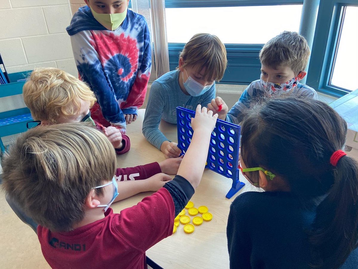 silverspringsk's tweet photo. The many faces and activities of indoor recess.  While we know it’s great for our students to get outside and have some exercise, there was no shortage of activities to keep them busy today! #indoorrecess #spslearn https://t.co/wkd37J4K7q
