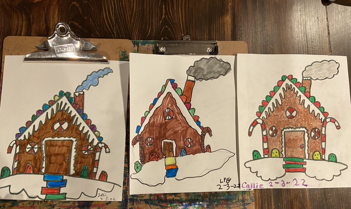 mayhillsbobcats's tweet photo. Back at it tonight with daddy on @ArtforKidsHub #girldad #stillinpjs #snowday https://t.co/kQVwFdt07P