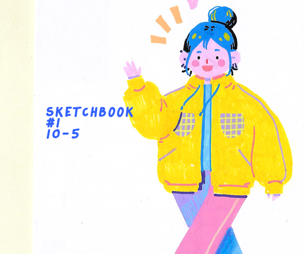 some sketchbook scan covers😊 