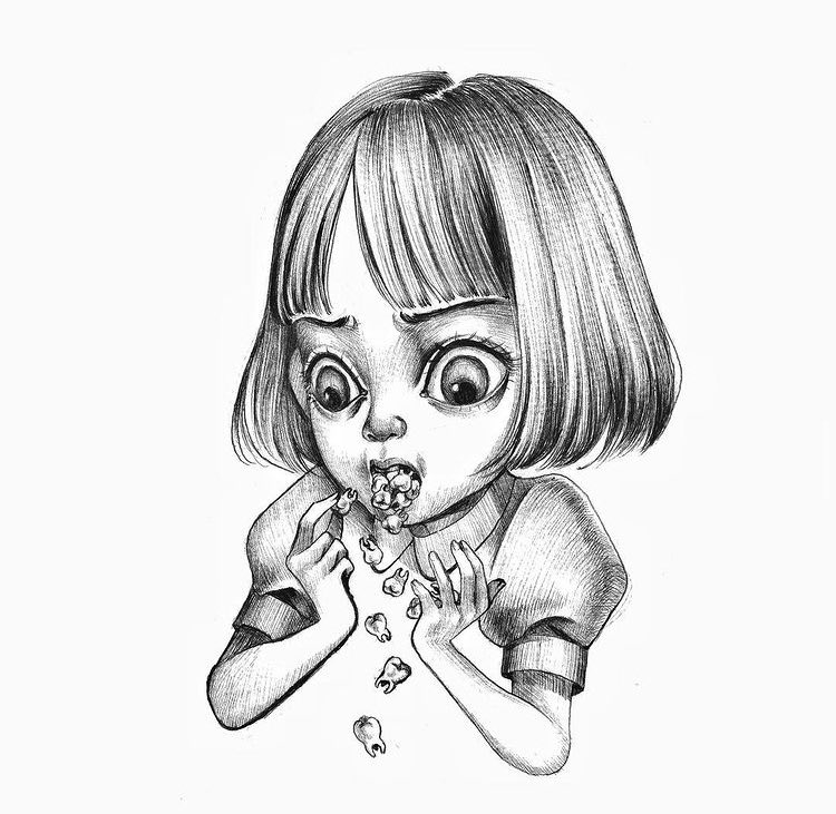 WICKANA 💀 tweet media