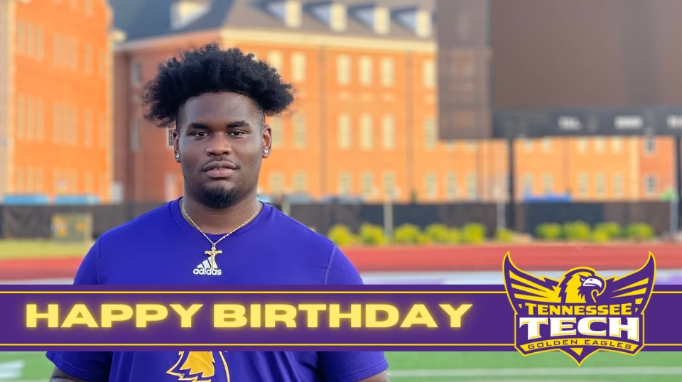 MrsCoach_A's tweet photo. The @TNTechFootball family wishes @Kanstin23 a very happy birthday! Hope you are having a great day. https://t.co/QQVG236Ece