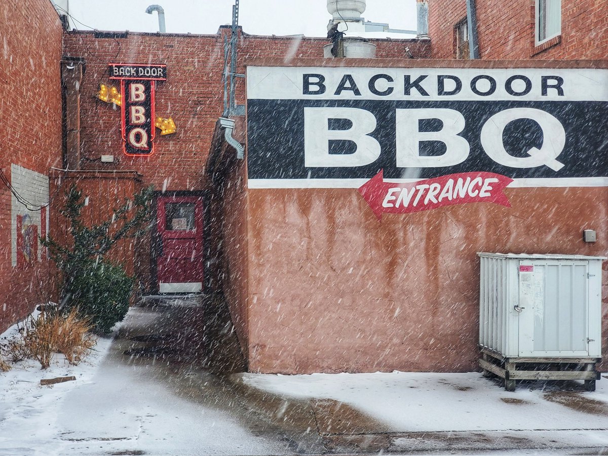 We'll be opening at 4 p.m. tomorrow! See you for dinner.