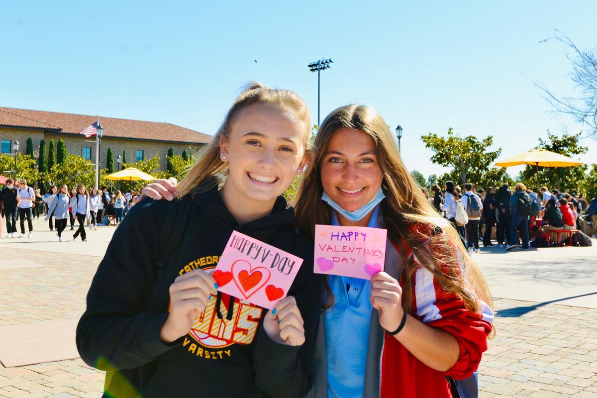cchsdons's tweet photo. Today we celebrated our Catholic community in San Diego for Catholic Schools Week by making valentines for the elderly at Nazareth House &amp; Silvercrest❤️💛

#CSW22 #CSW22SD https://t.co/TP2yzcvqA8