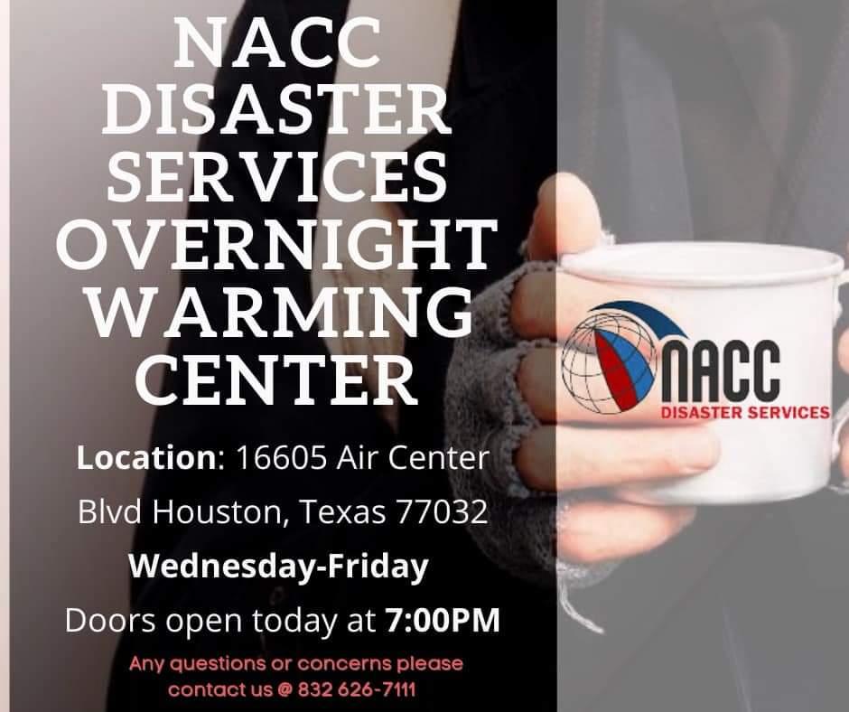 #BLMHOU | #BREAKING #CodeRED🚨🚨🚨

🔴Volunteers are NEEDED at the warming center over the next 3 days. Call the number below and sign up to volunteer. If you can't volunteer, ask them what they need.

If you have donations like blankets, gloves, hand warmers and etc inbox me.