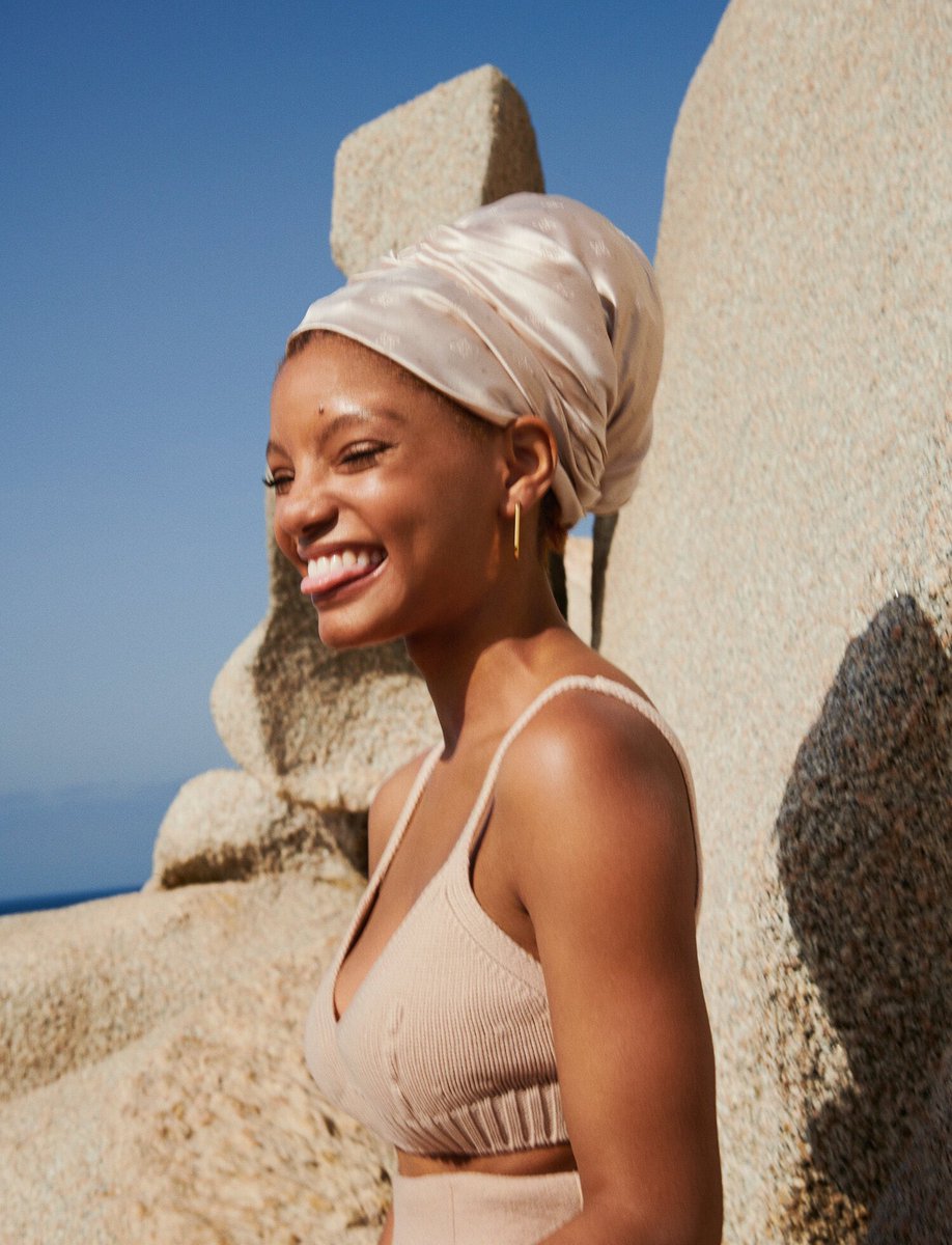 cxhnow's tweet image. Halle Bailey will star in ‘The Color Purple’ movie musical alongside Fantasia, Taraji P. Henson, H.E.R and Danielle Brooks 💜