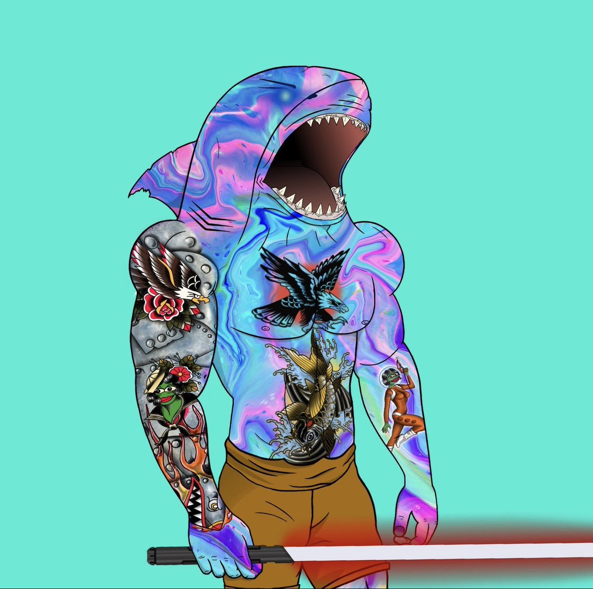 SEECRITS's tweet photo. TONIGHT 10:30pm EST 🦈@SEECRITS @NFtSNiPERbOt @mikashi @MatSposta hosting a Sniper-style Shark Tank for #NFT projects.   Everyone eligible, Priority if you follow @ChibiLabs &amp; @DELinkUENTs_NFT MINTING LIVE RN 
https://t.co/y2rgsqZlGe https://t.co/0FbDlySvkr