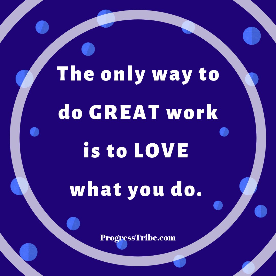 ProgressTribe's tweet photo. Fall in love with what you do. Trust your journey. 

#ProgressTribe #motivation #outcome #dreambigger #persistence #inspire #hardwork #positivity #mindset #inspiration #purpose #passion #positive #grind #goals #courage #entrepreneur #determination #dedication #hustle #success https://t.co/JDHP4VpNUS