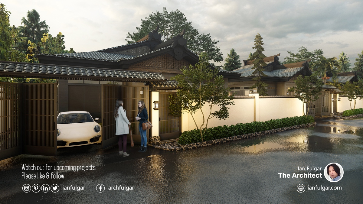 ianfulgar's tweet photo. We're excited to wrap up our next big project! We're designing a villa and getaway with a focus on Japanese culture and lifestyle. #architecturestyle #japanarchitecture #hospitalitydesign #resorts #resorthotel #resortstyle #luxuryresorts #hotelsandresorts #resortspa #onsenbath https://t.co/IrPxwI2tmI