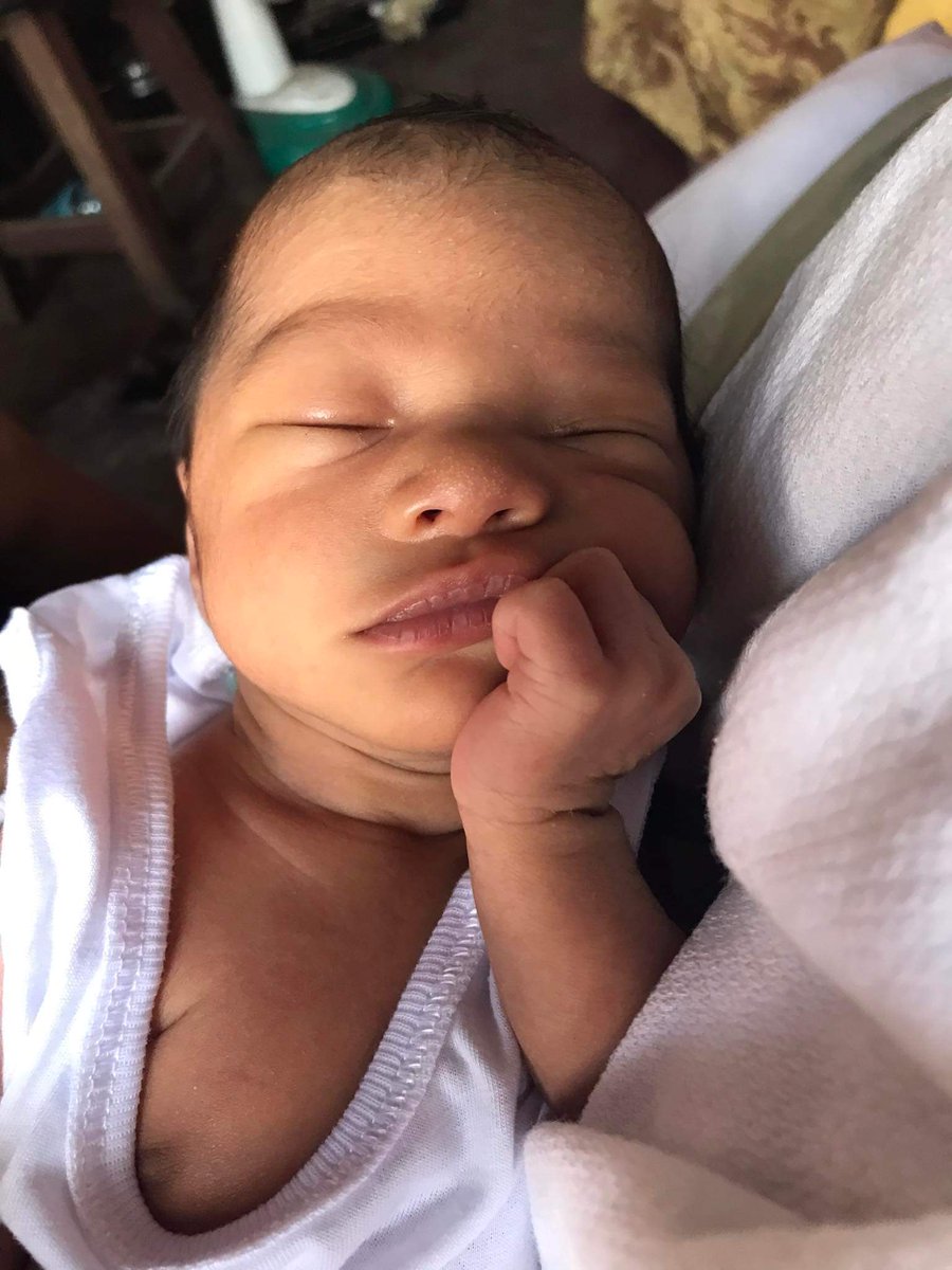 pandajonel's tweet photo. Good morning ya'll. Day 3 of #babyseries. Manifesting a pegaxy scholarship. Aint he a qt?

#Pegaxy 
#PegaxyScholarships https://t.co/U4h1tr4Sfo