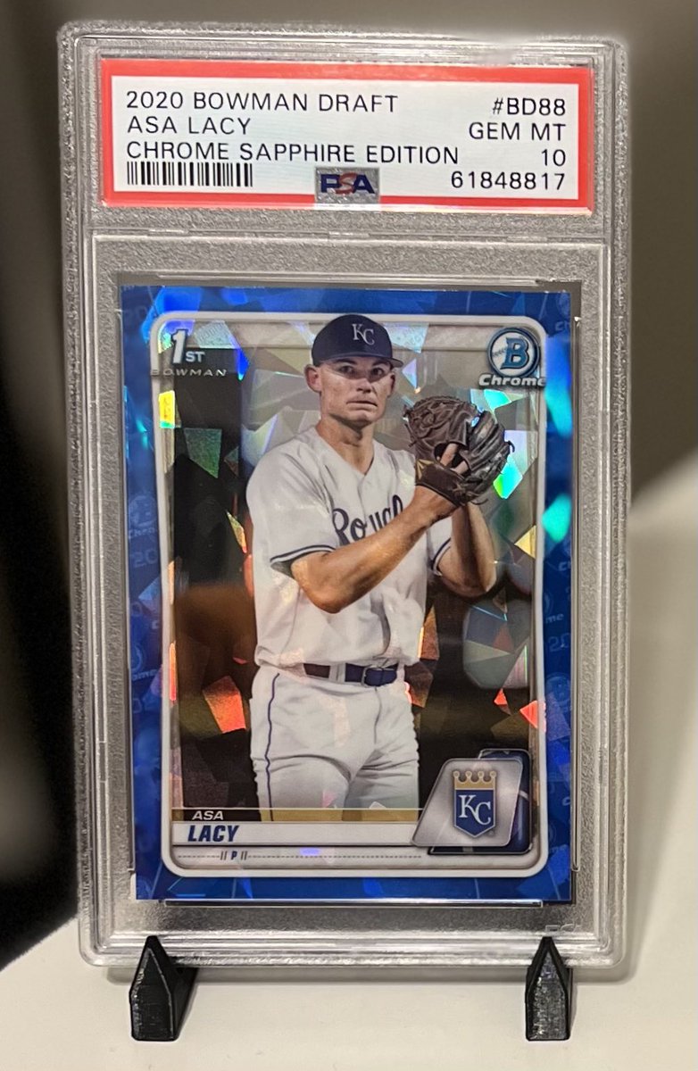 <a href="/TexiganRBL/">Texigan</a> Asa Lacy Bowman Sapphire PSA 10
$100 shipped