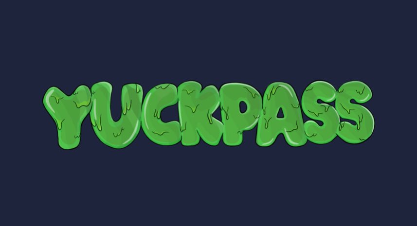 Yuck Pass 🧪 tweet media