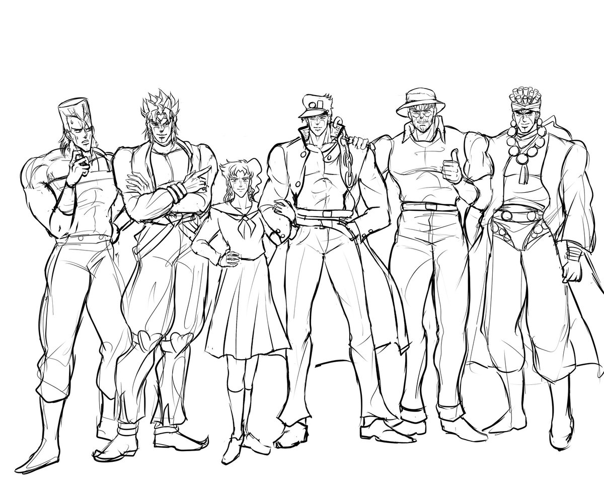 aestheticlouse's tweet photo. WIP #JotaKak #MakeJotaKakCanon https://t.co/TfnE6k8Ds8