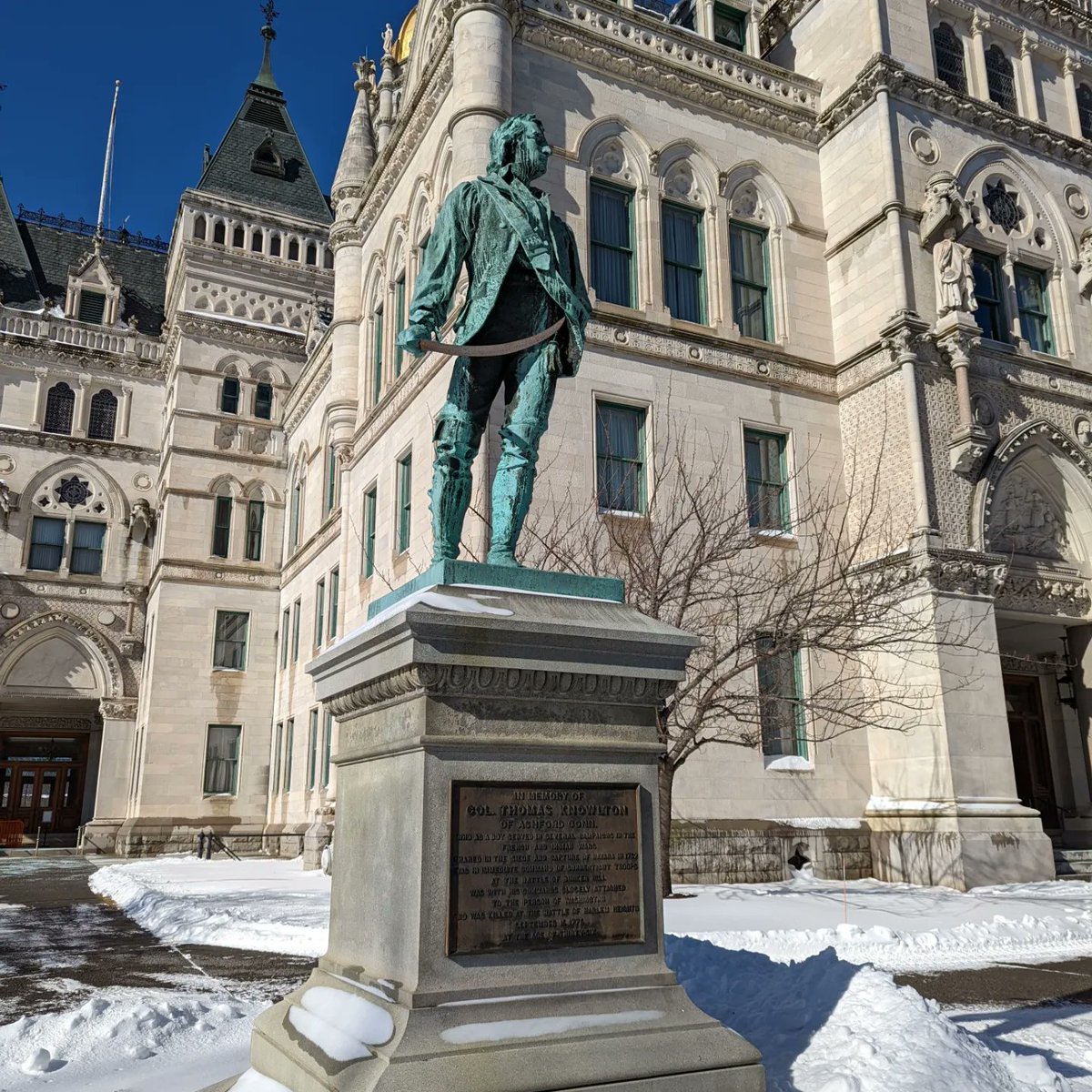 HartfordCapital's tweet photo. #hartfordhasit #DowntownHartford #bushnellpark #ctstatecapitol @BushnellParkF @TheBushnell https://t.co/poY4R6Mgvz