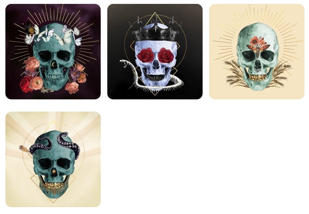 LFG!! These turned out Amazing as expected! 🔥🔥 Super excited for the future of this project. Great job on the drop and reveal! 💀🚀.  <a href="/kayla_NFT/">Kayla Lane || Sacred Skulls Co-Founder</a> @HelenaEliasArt <a href="/jadelizroper/">Jade Roper Tolbert</a> <a href="/sacred_skulls/">Sacred Skulls</a> #SacredskullsNFT
