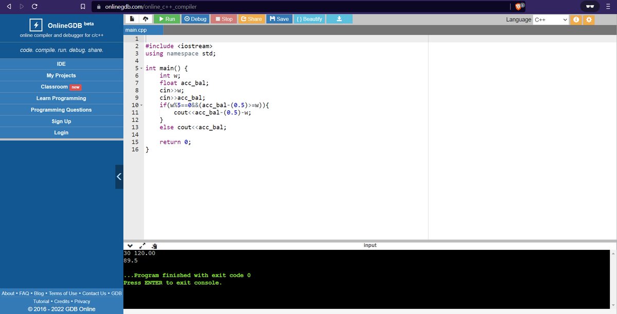 Sonu021686071's tweet photo. Day 25 (Milestone 1 completed)
Codechef question
#scalerdiscord #scaler
@scaler_official
#milestone1 https://t.co/2J8RGlNCp3