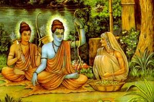 Shabari prayed only for pure devotion to Lord Rama “. Rama blesses her and leave. After this darshan Shabari’s body life ended and she achive Spiritual world and eternal abode of Sri Rama.

 🌸🌸🌸🌸🌸
  🌸"श्री राम"🌸
🌸"जया माता दी"🌸
 🌸🌸🌸🌸🌸