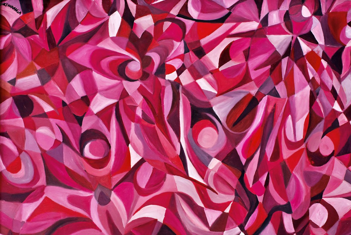 THESULTANAMARIA's tweet photo. @atimetass All images of my original oil paintings- 1/1 - under .5ETH (open to offers) via polygon OpenSea ⭐️⭐️⭐️⭐️ 

https://t.co/VtQJpu9DMV https://t.co/zpSXX3eh8e
