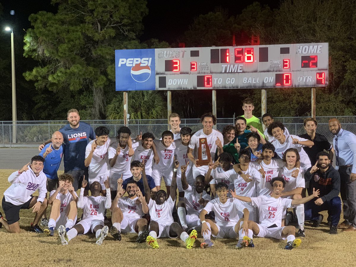 King High School tweet media