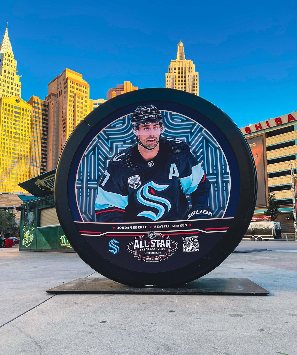 SeattleKraken's tweet photo. ALL ⭐️ STAR ⭐️ EBS

Let the #NHLAllStar festivities begin! https://t.co/bhiNv5VhiG