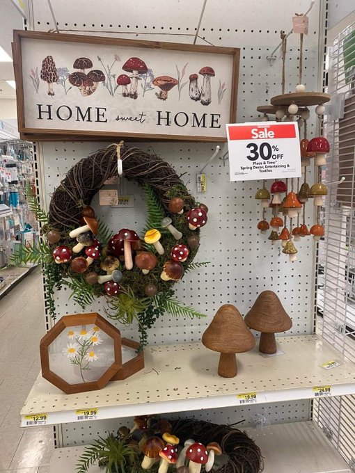 Fuck I wish I could go to Joanns rn #mushrooms #cottagecore #homedecor https://t.co/aj7dB1rCXJ<a href="/tag/mushrooms"class="tags">#mushrooms</a><a href="/tag/homedecor"class="tags"><span>#homedecor</span></a><a href="/tag/cottagecore"class="tags"><span>#cottagecore</span></a>