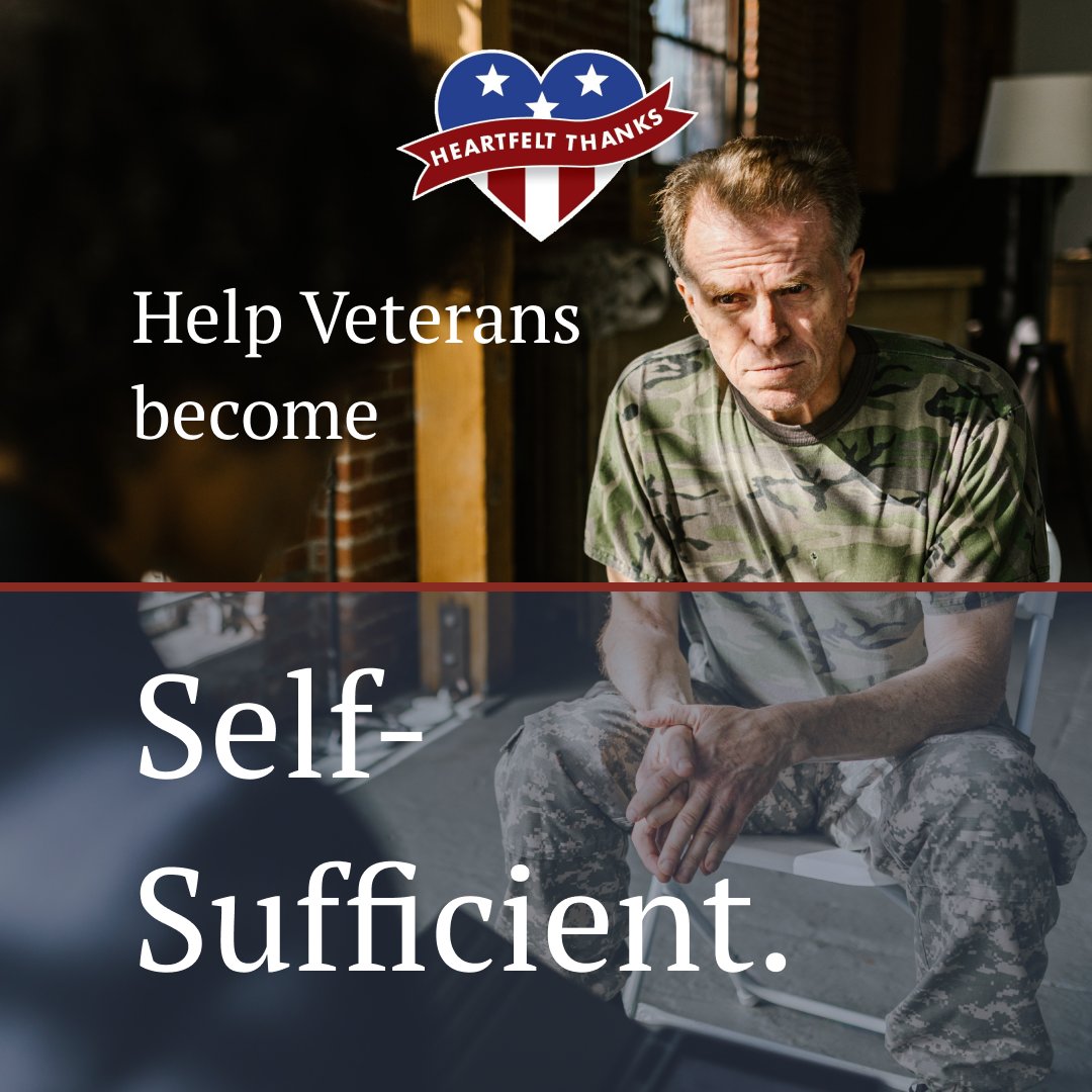 Help us to continue to support Veterans