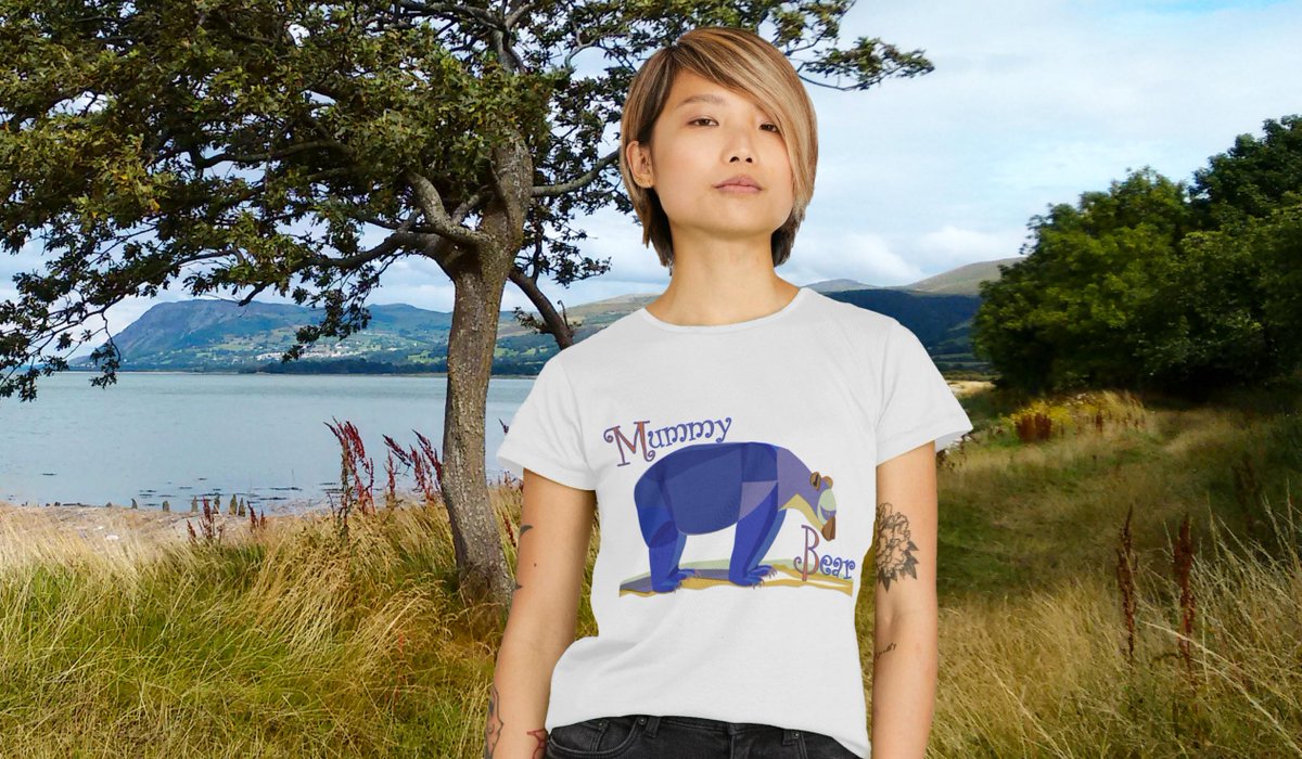 Cawdawuk's tweet photo. Show 'em who's the daddy with this geometric American Bear. Why not pair it with our Mummy and Baby Bear Designs? https://t.co/22pTdWk0UA #printlife #tshirtcollection #dtg #shirts #t_shirts #tshirttime #tshirtslovers #tshirtprint #tee #tshirtdesign #NWalesHour #NorthWalesSocial https://t.co/4YUIWapI7v