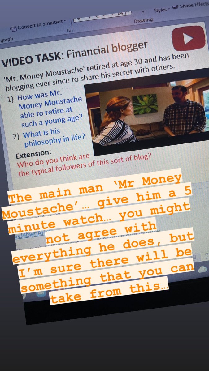 mrcollinsfinanz's tweet photo. Reviewing the portrayal of finance in the different types of media with the yr13s… the key message was objectivity… creating balance by seeking all angles and approaches… #rvlearning #libf #Finance #FinancialEducation #compounded https://t.co/REPJo1IRGB