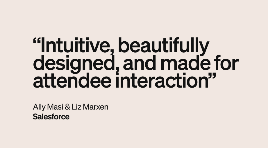 The customer said it. #justsaying

Learn more: experiencewelcome.com