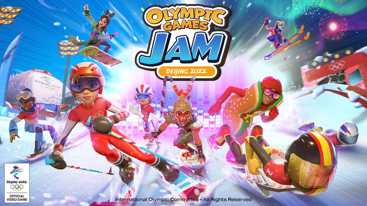nWayPlayNFT's tweet photo. Olympic Games Jam: Beijing 2022 Unveiled! Learn more about the new Play-To-Earn game here: https://t.co/DaWcxRZD3G #NFT #WinterOlympics https://t.co/wxHUrCx4hp
