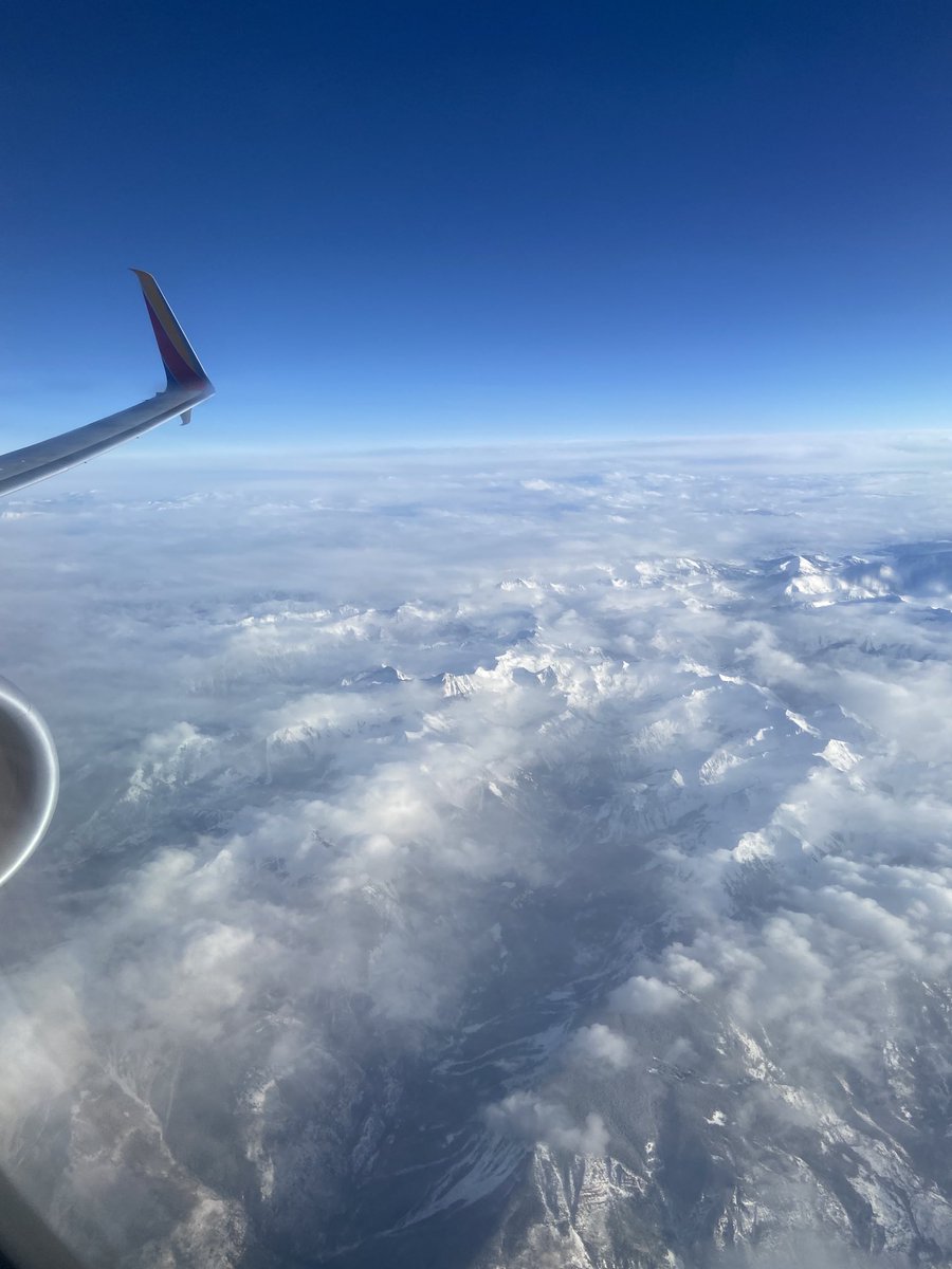 Michael Harris (@mwh360) on Twitter photo Clear skies over the Rockies yesterday…westbound to #Vegas
Nice ride <a href="/SouthwestAir/">Southwest Airlines</a> Clear skies over the Rockies yesterday…westbound to #Vegas
Nice ride <a href="/SouthwestAir/">Southwest Airlines</a>