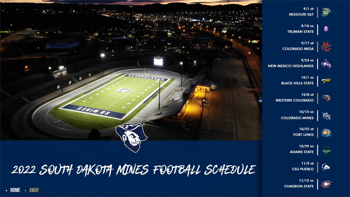 HardrockerFB's tweet photo. Our 2022 Schedule has been released!

📰: https://t.co/zp69E7BOxB https://t.co/38coicb1Jh