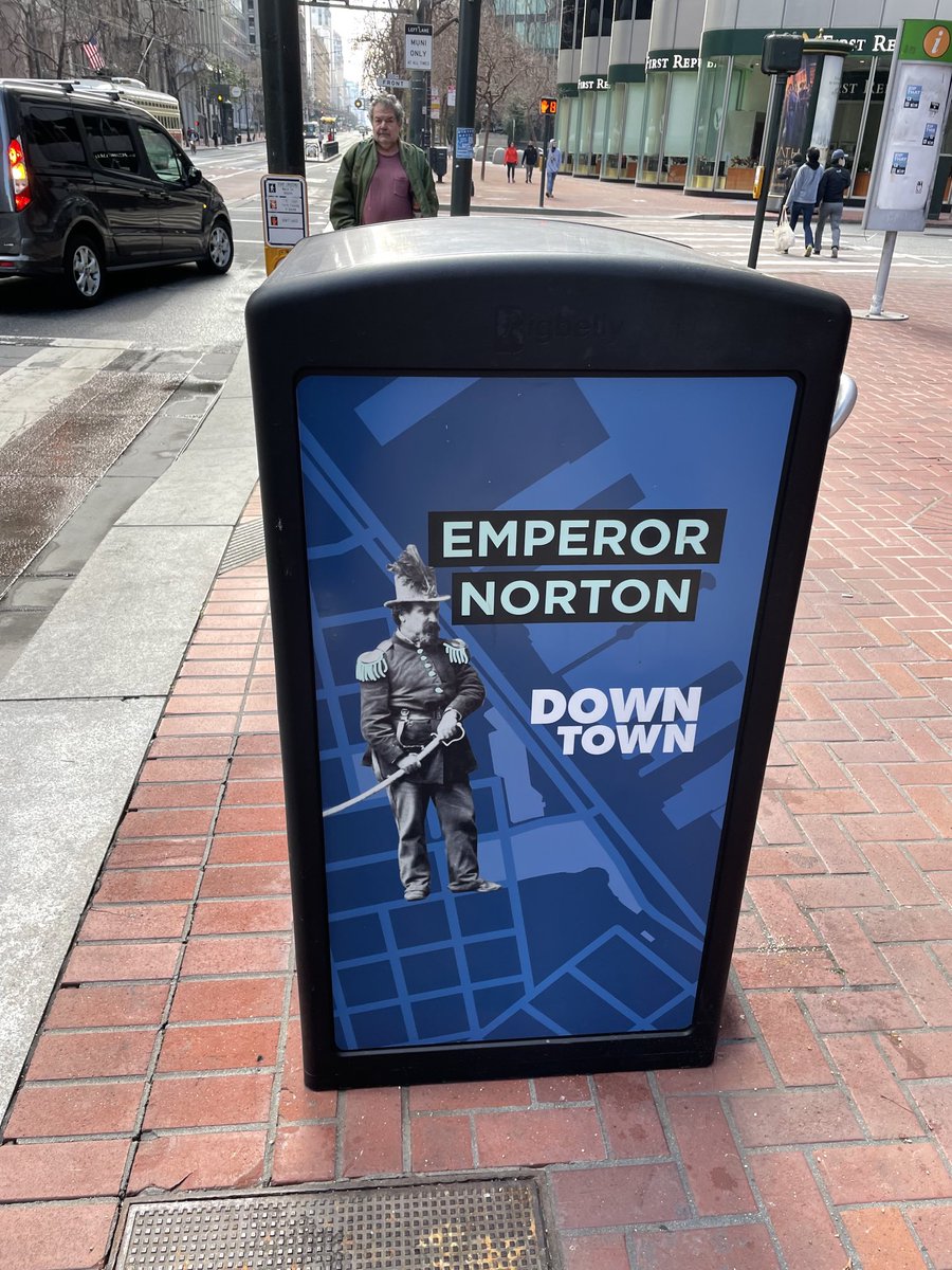 Only in San Francisco!