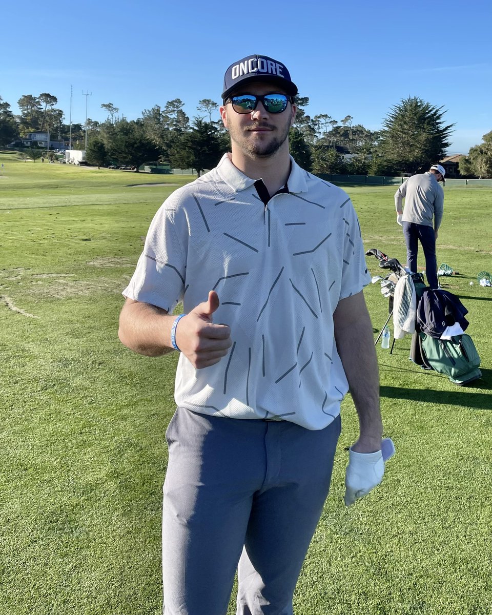 BretBlakely's tweet photo. @BrianWGR @t2gbuffalo @WGR550 Repping @OnCoreGolf and playing the VERO X1. https://t.co/lx5aLFgQav