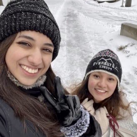 Missouri State (@missouristate) on Twitter photo A snow day note and photos from Ritika Sedhai, a sophomore finance major:
“Though I am from Nepal, I had never experienced snow before. It was such an amazing experience for me. I almost cried. 😂”
<a href="/MoStateGlobal/">#InternationalBears</a> | <a href="/MOStateCOB/">Missouri State College of Business</a>
#GoMaroon A snow day note and photos from Ritika Sedhai, a sophomore finance major:
“Though I am from Nepal, I had never experienced snow before. It was such an amazing experience for me. I almost cried. 😂”
<a href="/MoStateGlobal/">#InternationalBears</a> | <a href="/MOStateCOB/">Missouri State College of Business</a>
#GoMaroon