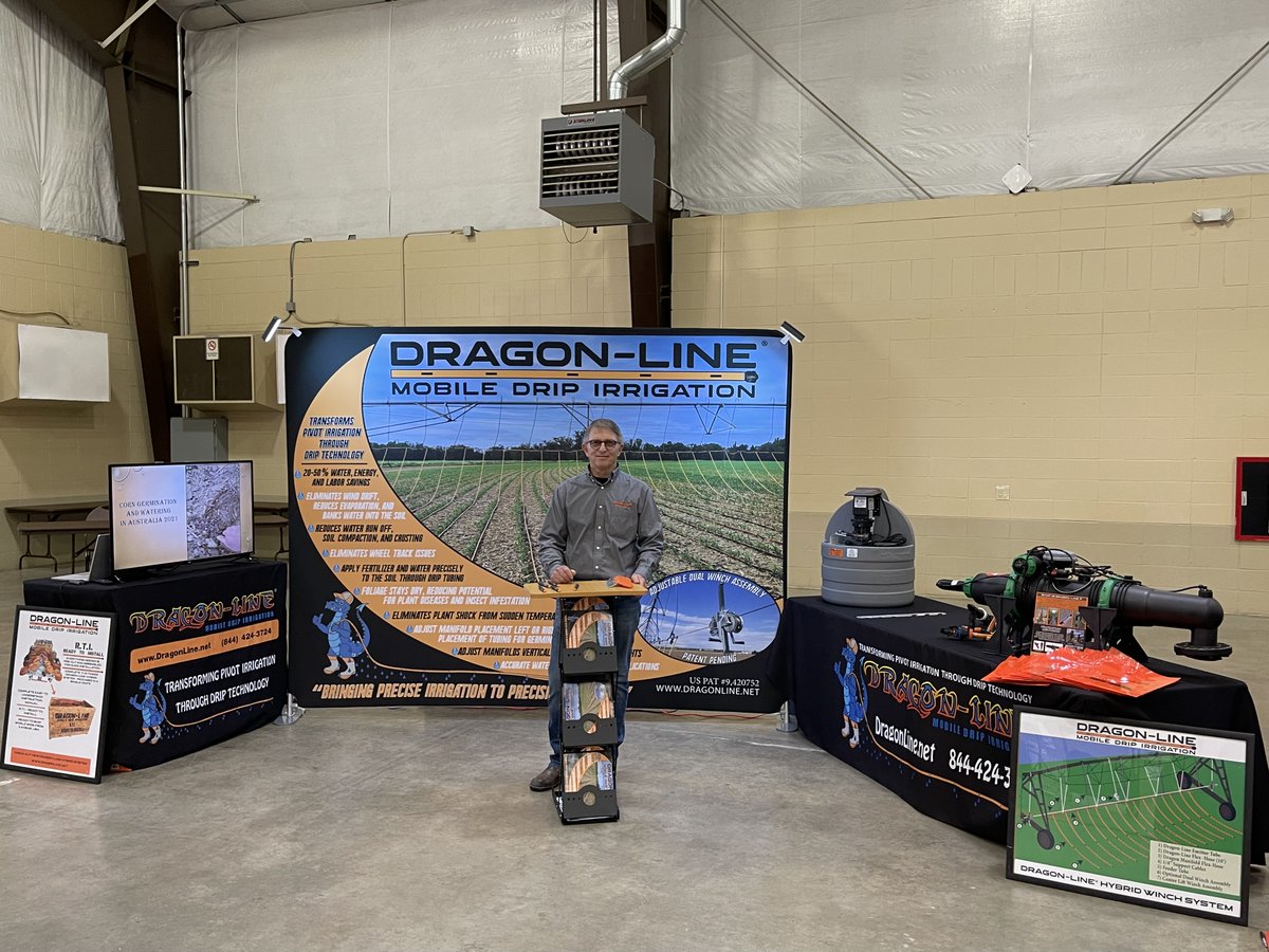 Dragon-Line, Mobile Drip Irrigation tweet media