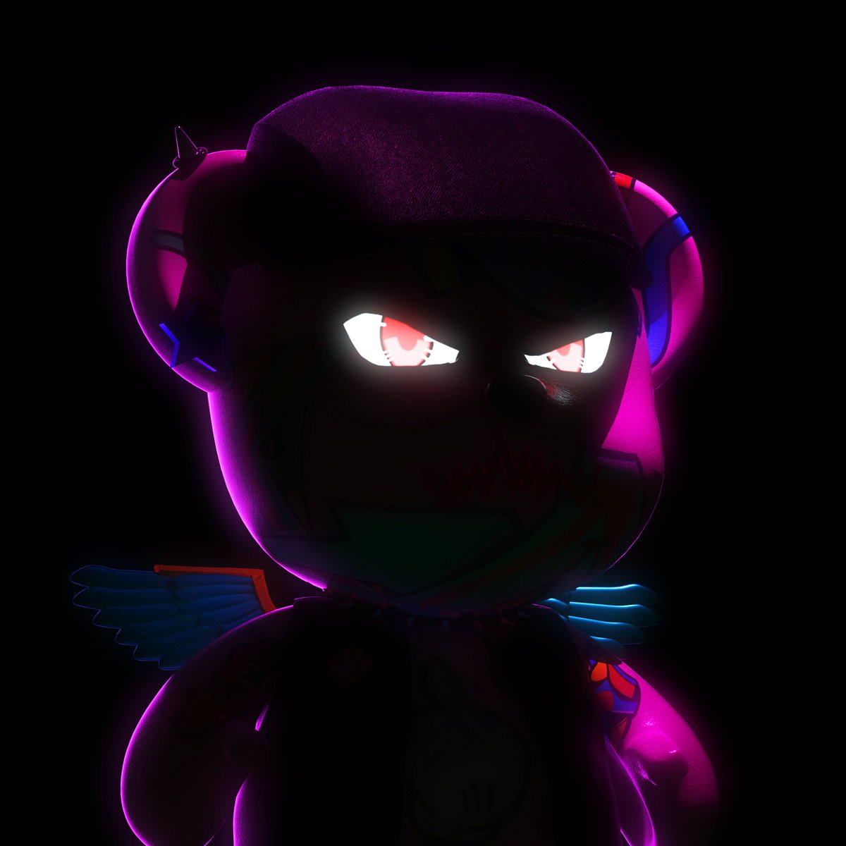 Heartbreak_bear's tweet photo. We've OFFICIALLY SOLD OUT FOR OUR GENESIS HEARTBREAK BEAR! Thank you tO fam at @BLKPYMDGroup and all the amazing people behind it! We'll have all kinda awesome stuff for holders of two or more ! Here's OUR FIRST OFFICIAL SNEAK PEEK FOR S2

#NFT #NFTCOMMUNITY #NFTLaunch #3DNFT https://t.co/2E9fkJHA5I