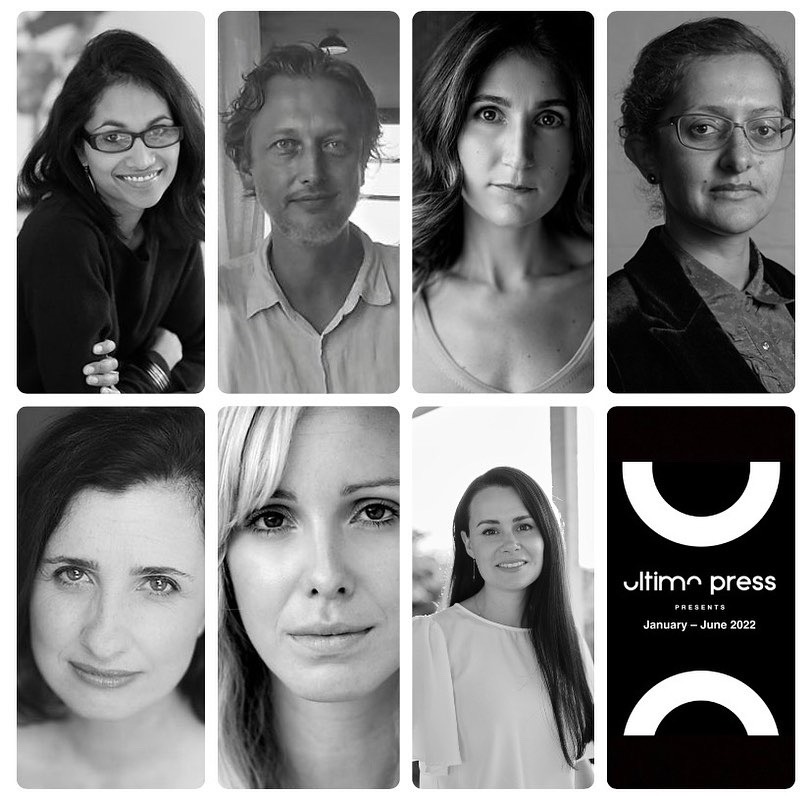 ultimopress's tweet image. thrilled to bring readers our next season of titles from Jan – June 2022. 

@jackellisauthor 
@natasha_sholl 
@kassabyumna 
@aoifejclifford 
@KMooreGilbert 
@NGFeathers 
@Shaimaakhalil 
@shelleydavidow 
@woollenbullet 
@SophieSmith86 
@Denisepicton 
@SulariGentill