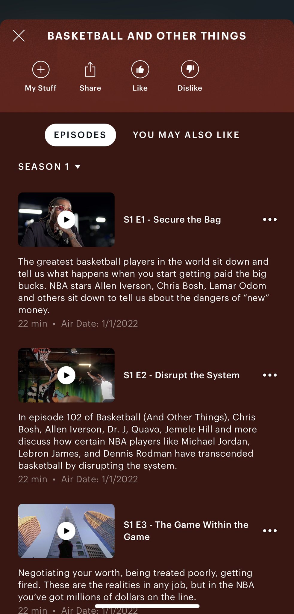 hulu basketball and other things