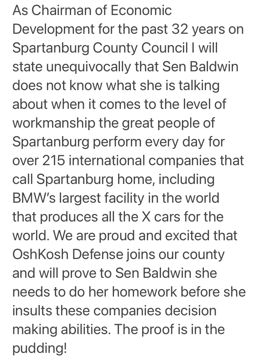 White House threatens to halt USPS contract with Oshkosh Corp. wbay.com/2022/02/03/whi…