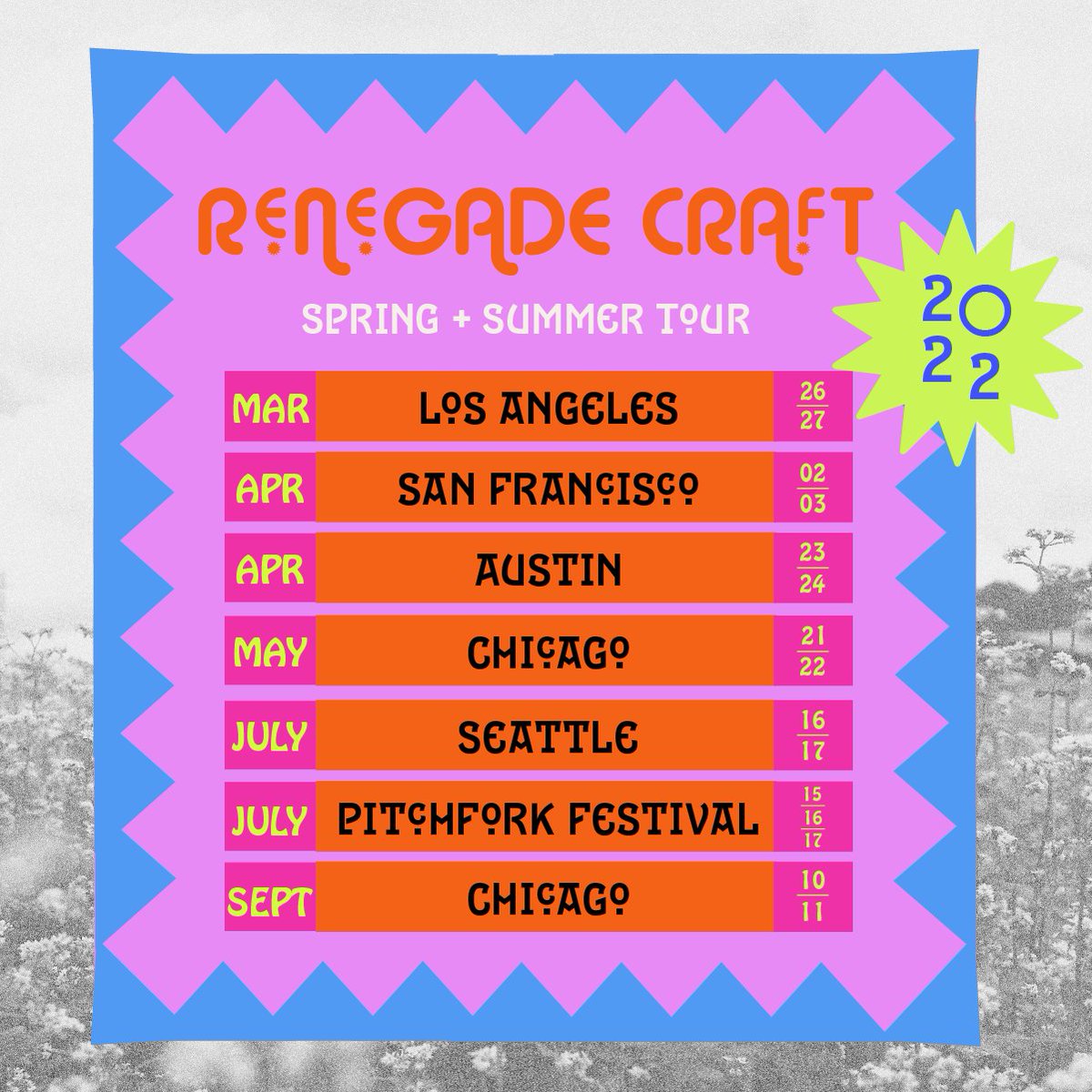 Renegade Craft tweet media